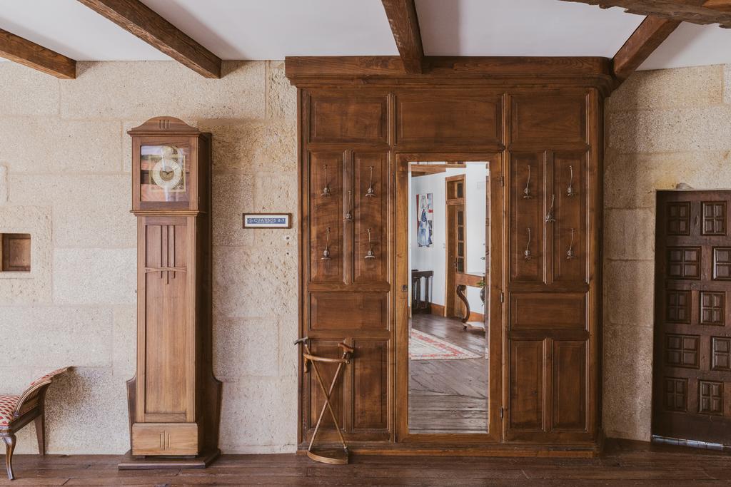 Отель Pazo Da Pena Manzaneda Экстерьер фото