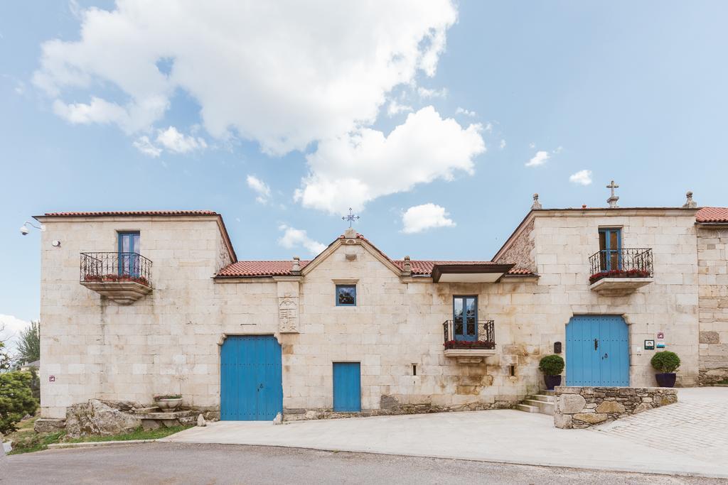 Отель Pazo Da Pena Manzaneda Экстерьер фото