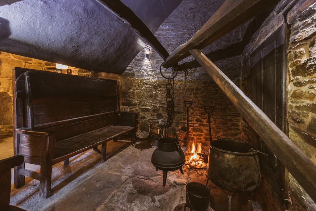 Отель Pazo Da Pena Manzaneda Экстерьер фото