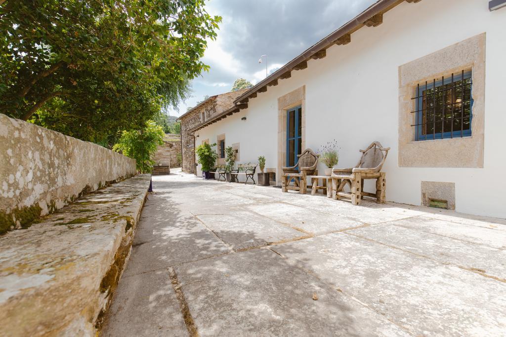 Отель Pazo Da Pena Manzaneda Экстерьер фото