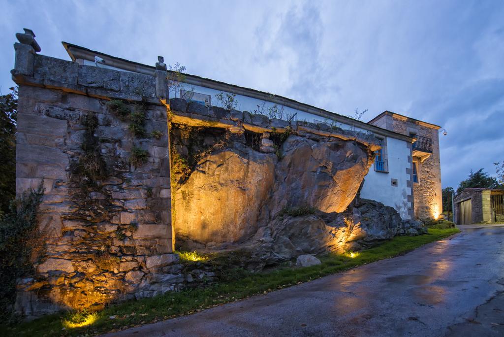 Отель Pazo Da Pena Manzaneda Экстерьер фото