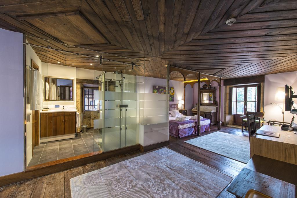 Отель Pazo Da Pena Manzaneda Экстерьер фото
