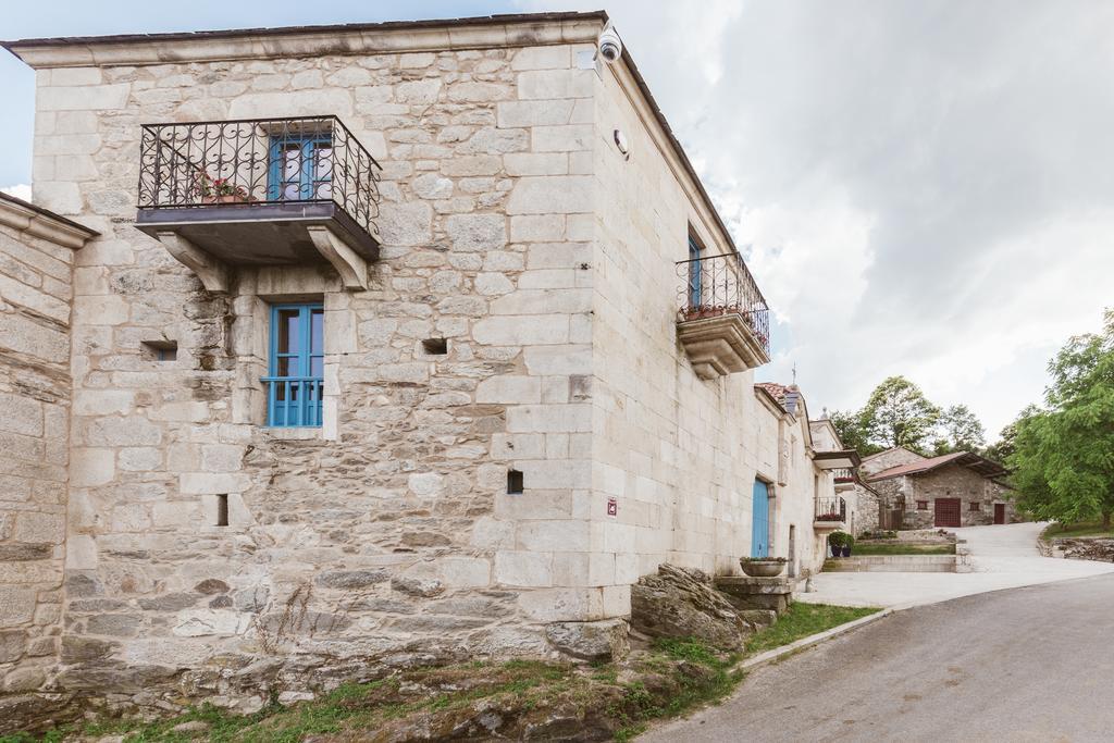 Отель Pazo Da Pena Manzaneda Экстерьер фото