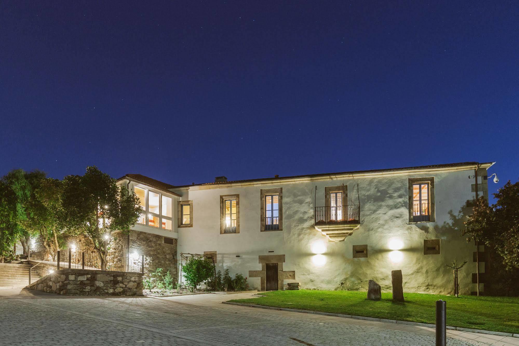 Отель Pazo Da Pena Manzaneda Экстерьер фото