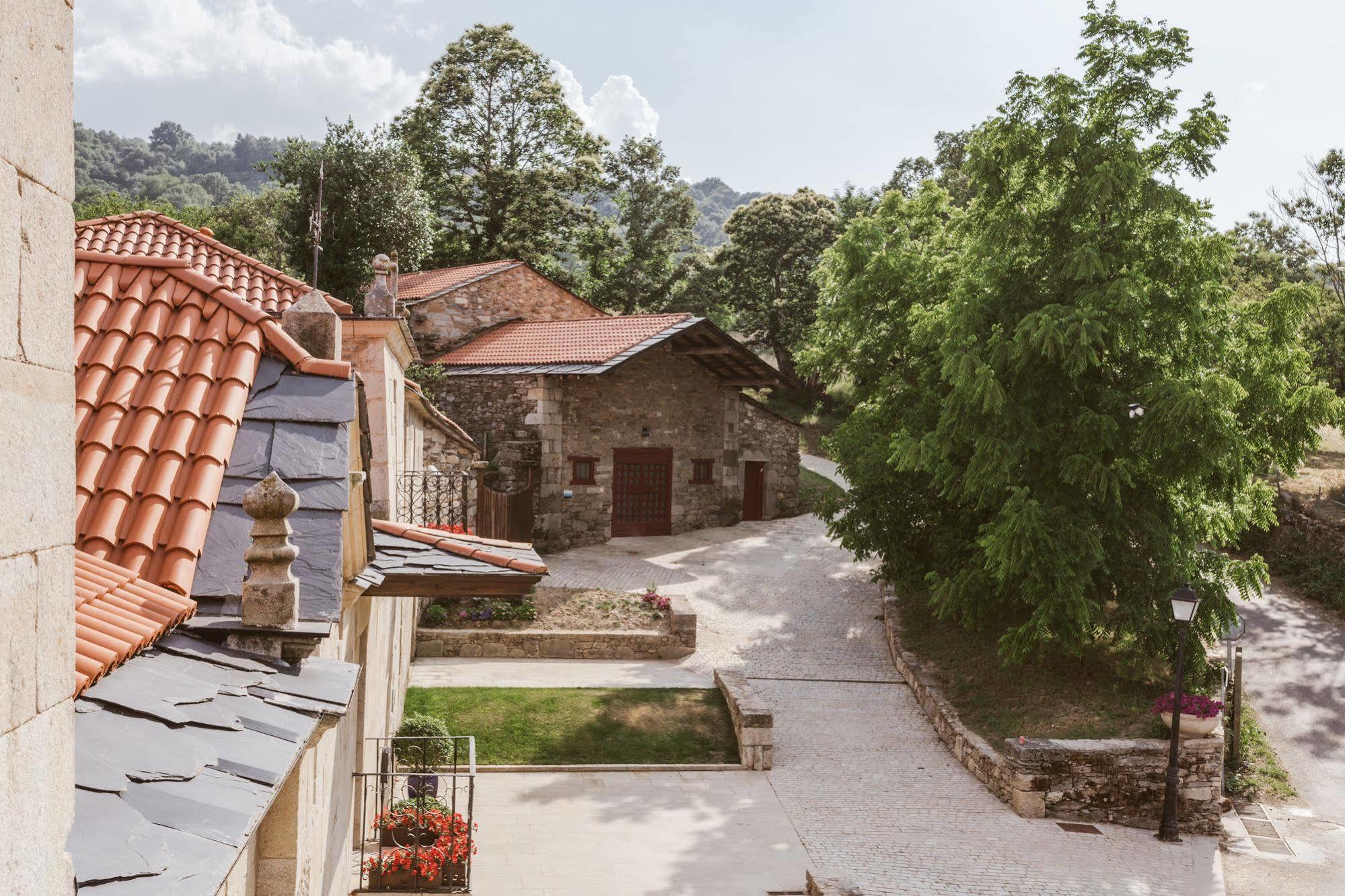 Отель Pazo Da Pena Manzaneda Экстерьер фото