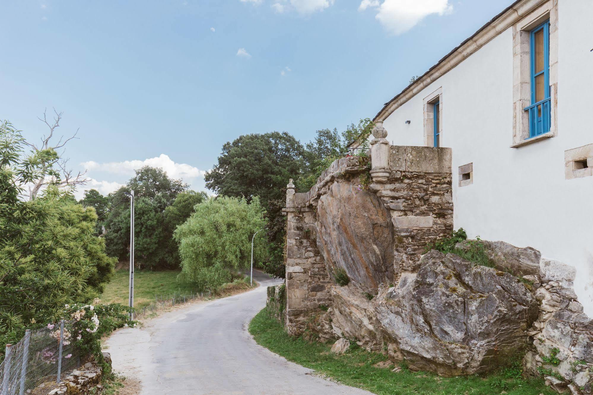 Отель Pazo Da Pena Manzaneda Экстерьер фото