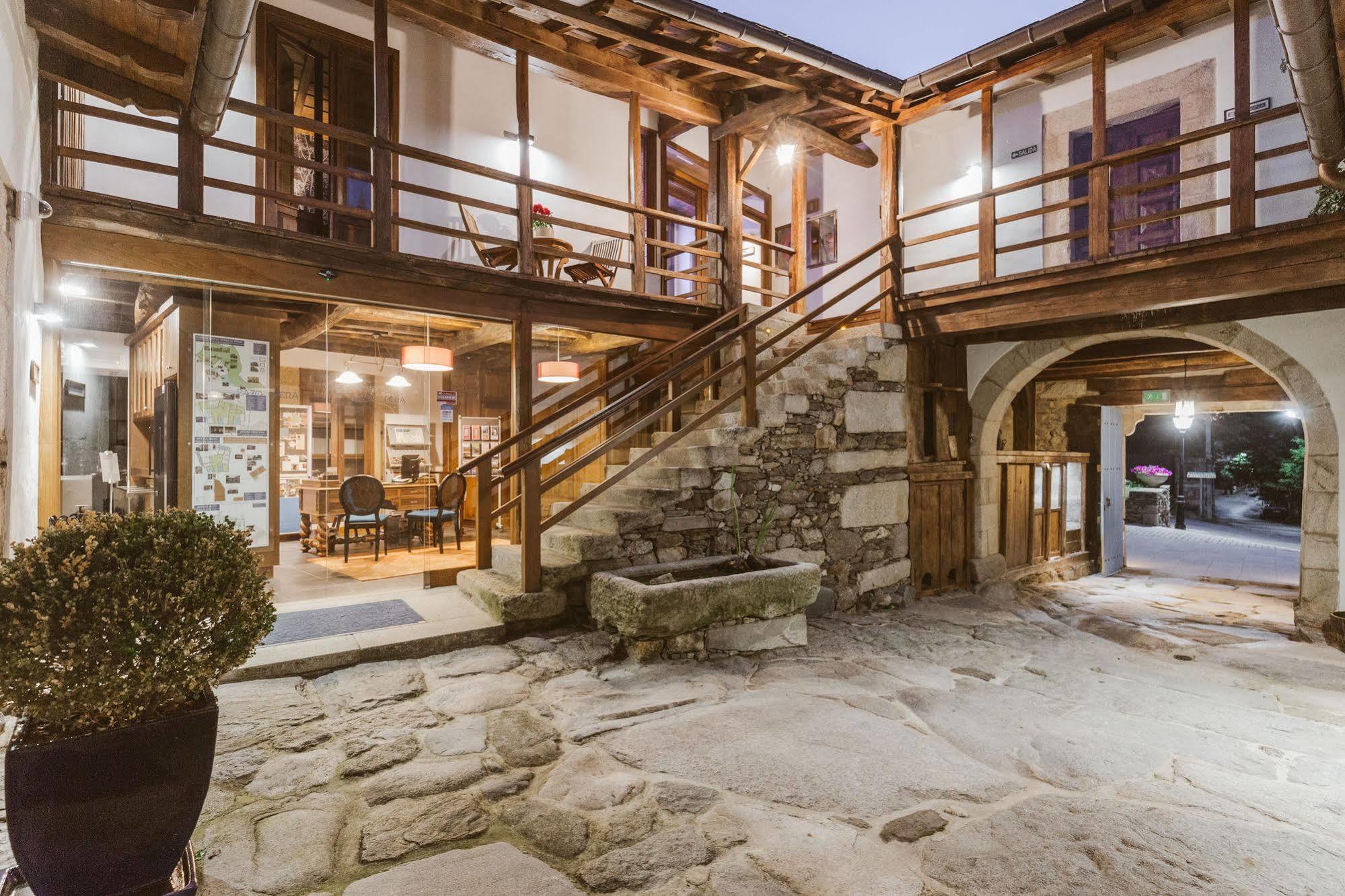 Отель Pazo Da Pena Manzaneda Экстерьер фото