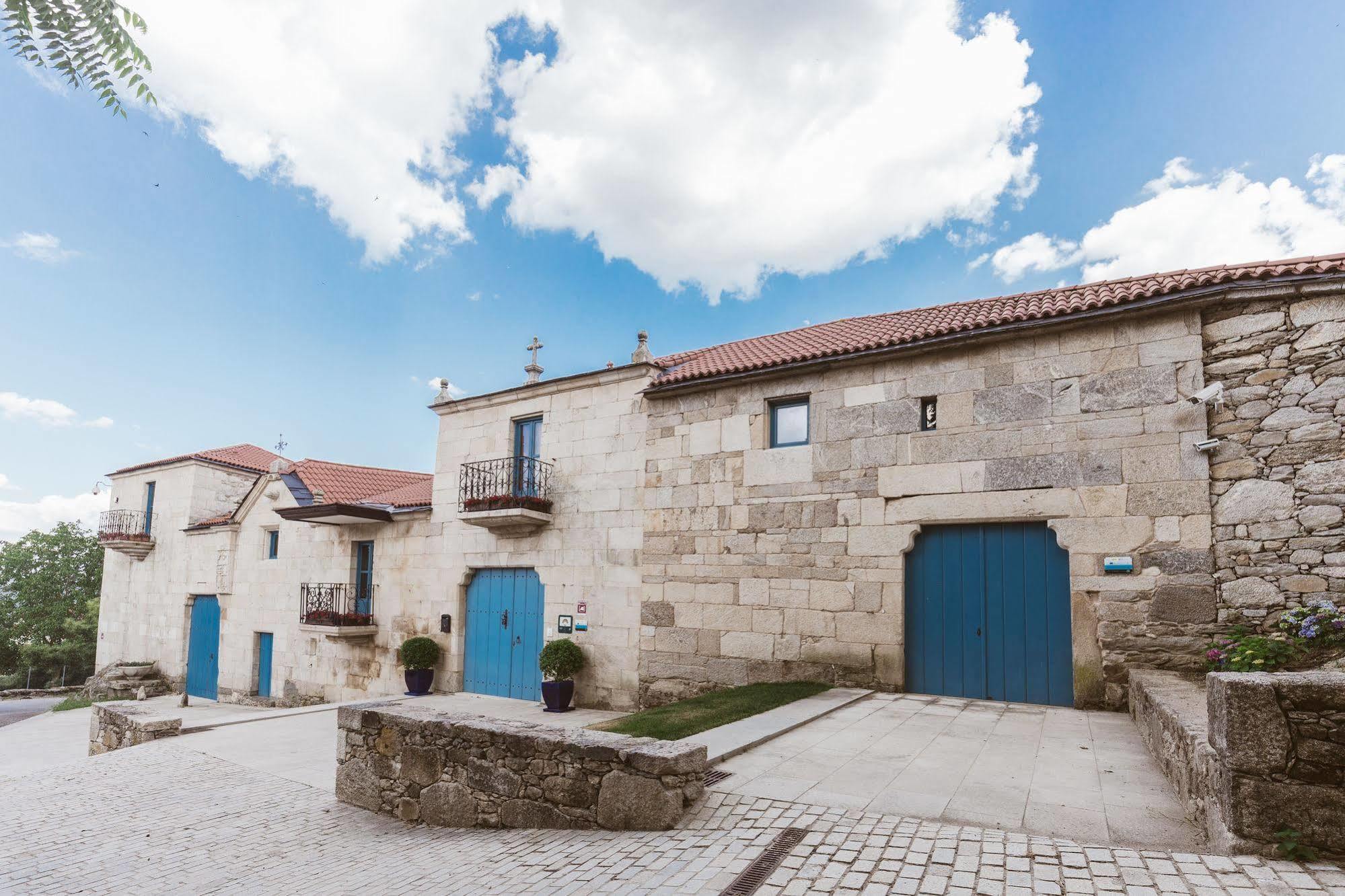 Отель Pazo Da Pena Manzaneda Экстерьер фото