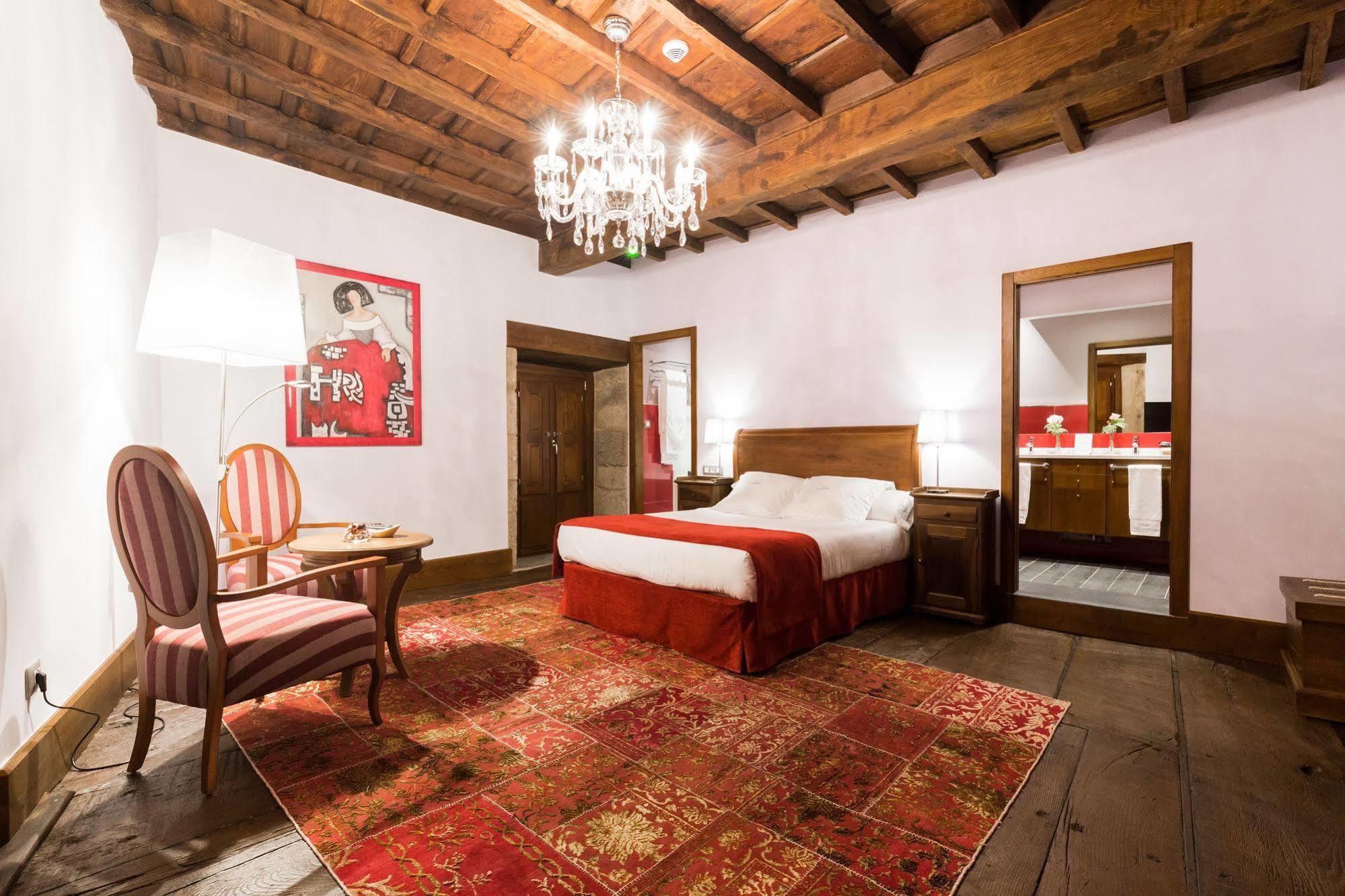 Отель Pazo Da Pena Manzaneda Экстерьер фото