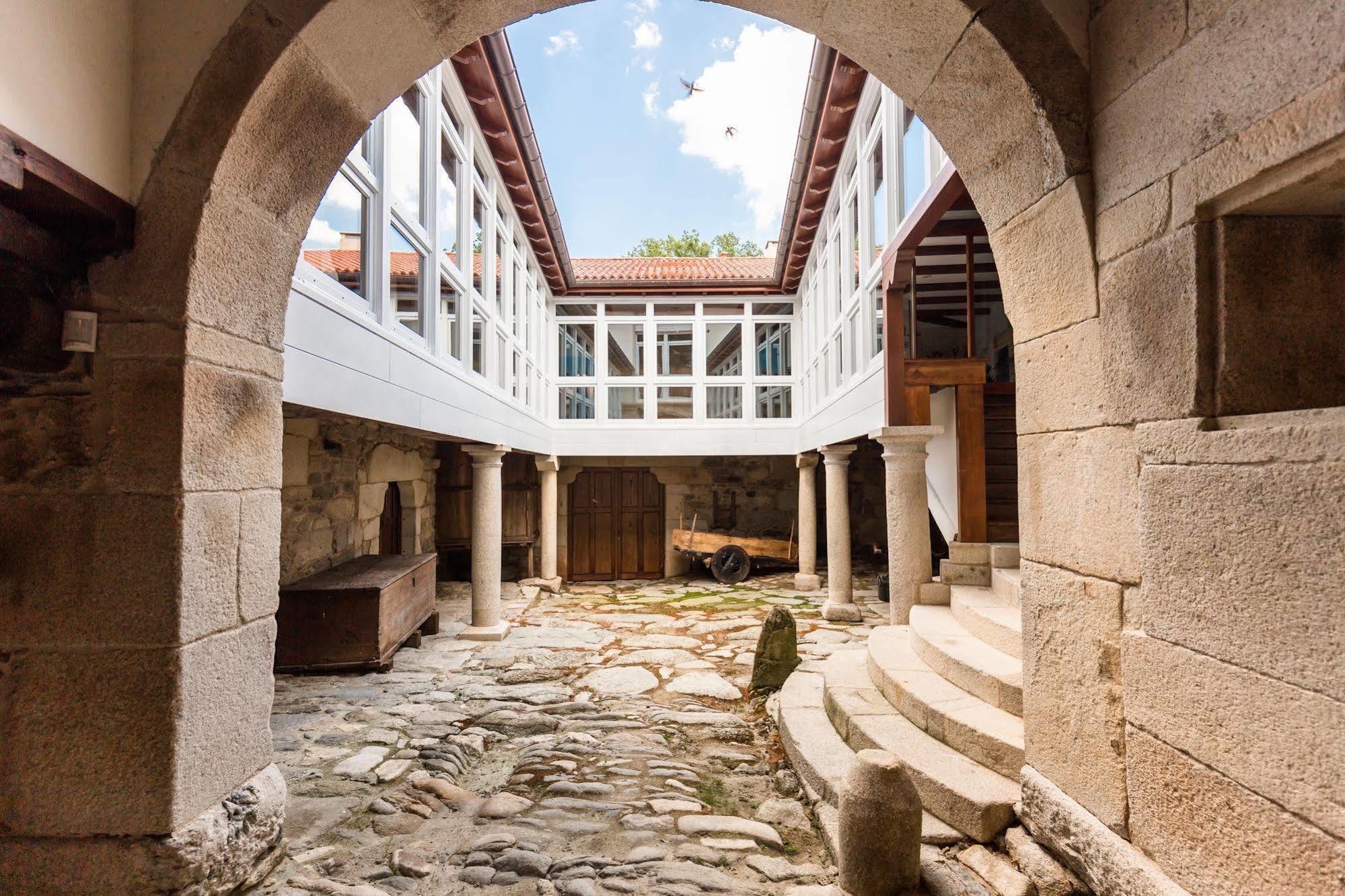 Отель Pazo Da Pena Manzaneda Экстерьер фото