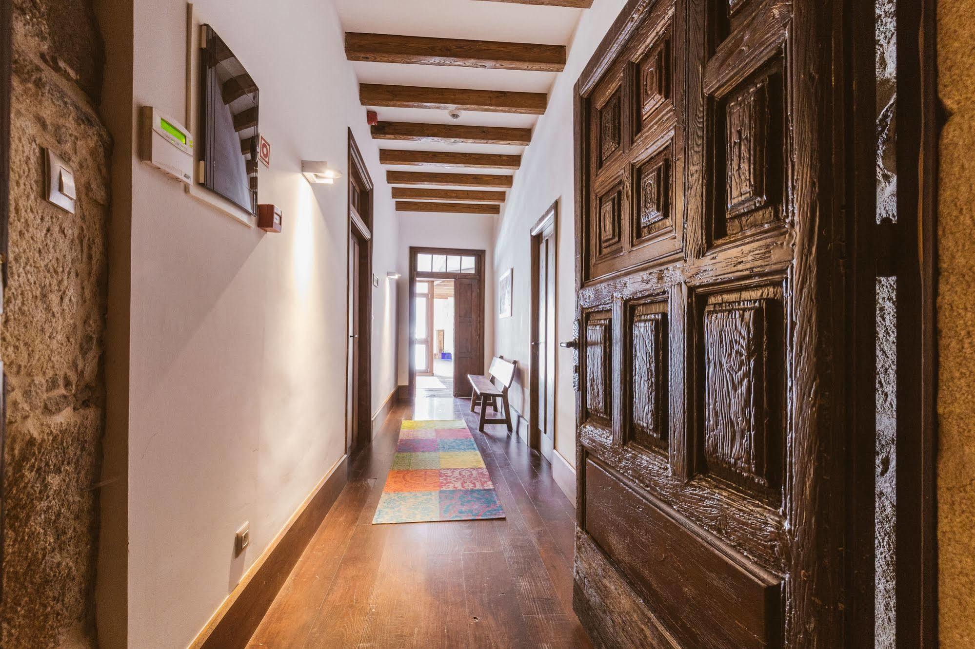 Отель Pazo Da Pena Manzaneda Экстерьер фото