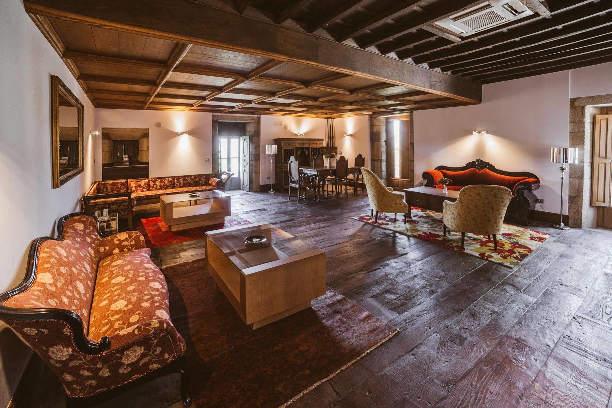 Отель Pazo Da Pena Manzaneda Экстерьер фото